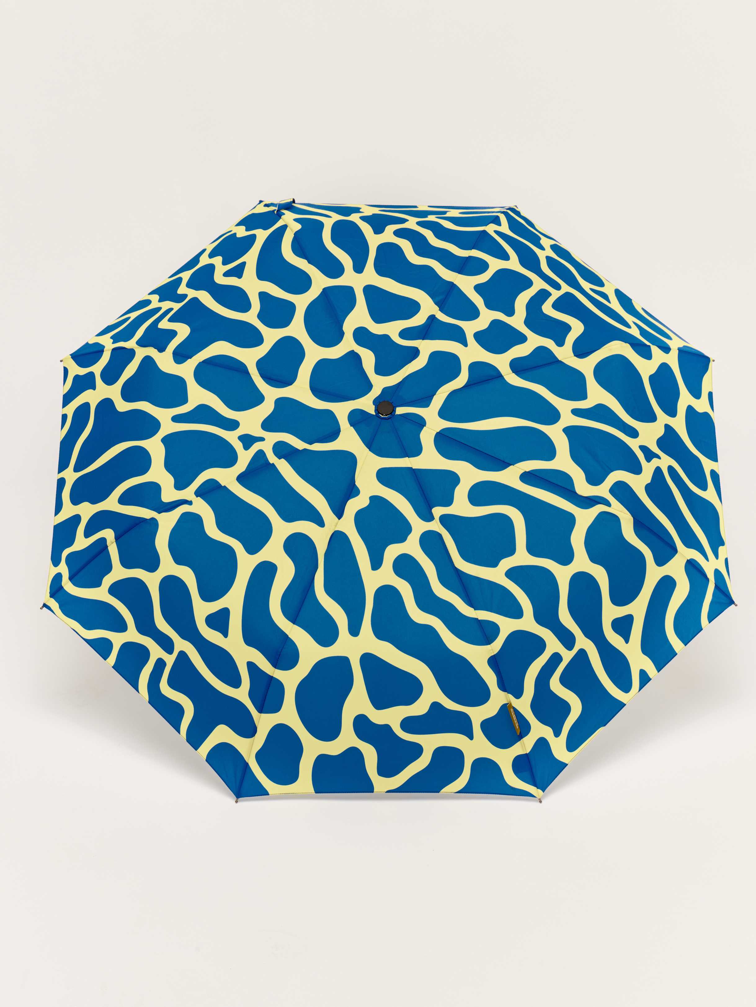 Blue Ripples Daily Compact Straight Umbrella | Original Duckhead