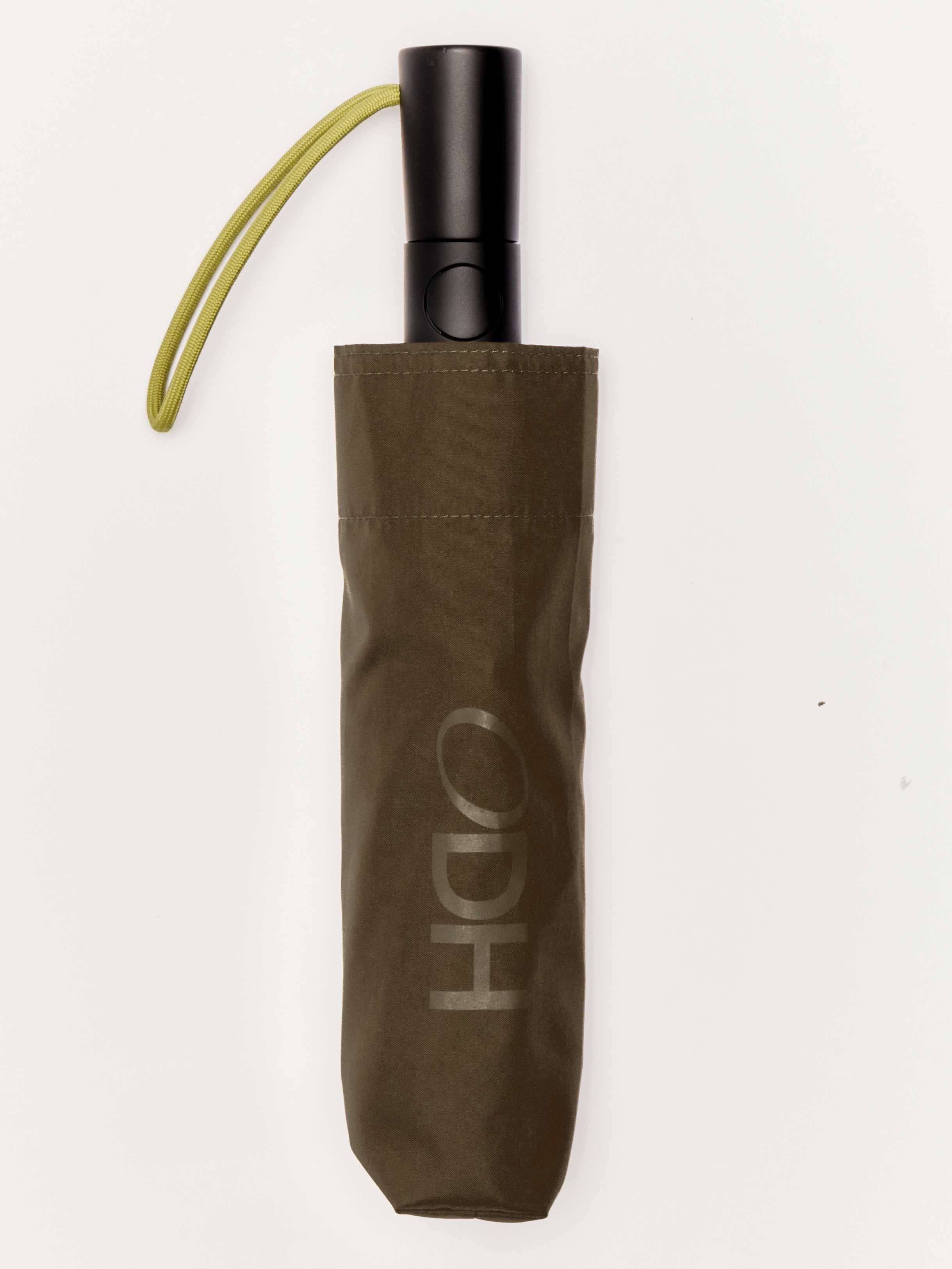 Dark Olive Daily Compact Umbrella with Automatic Open-Close Dark Olive Daily Compact Umbrella with Automatic Open-Close