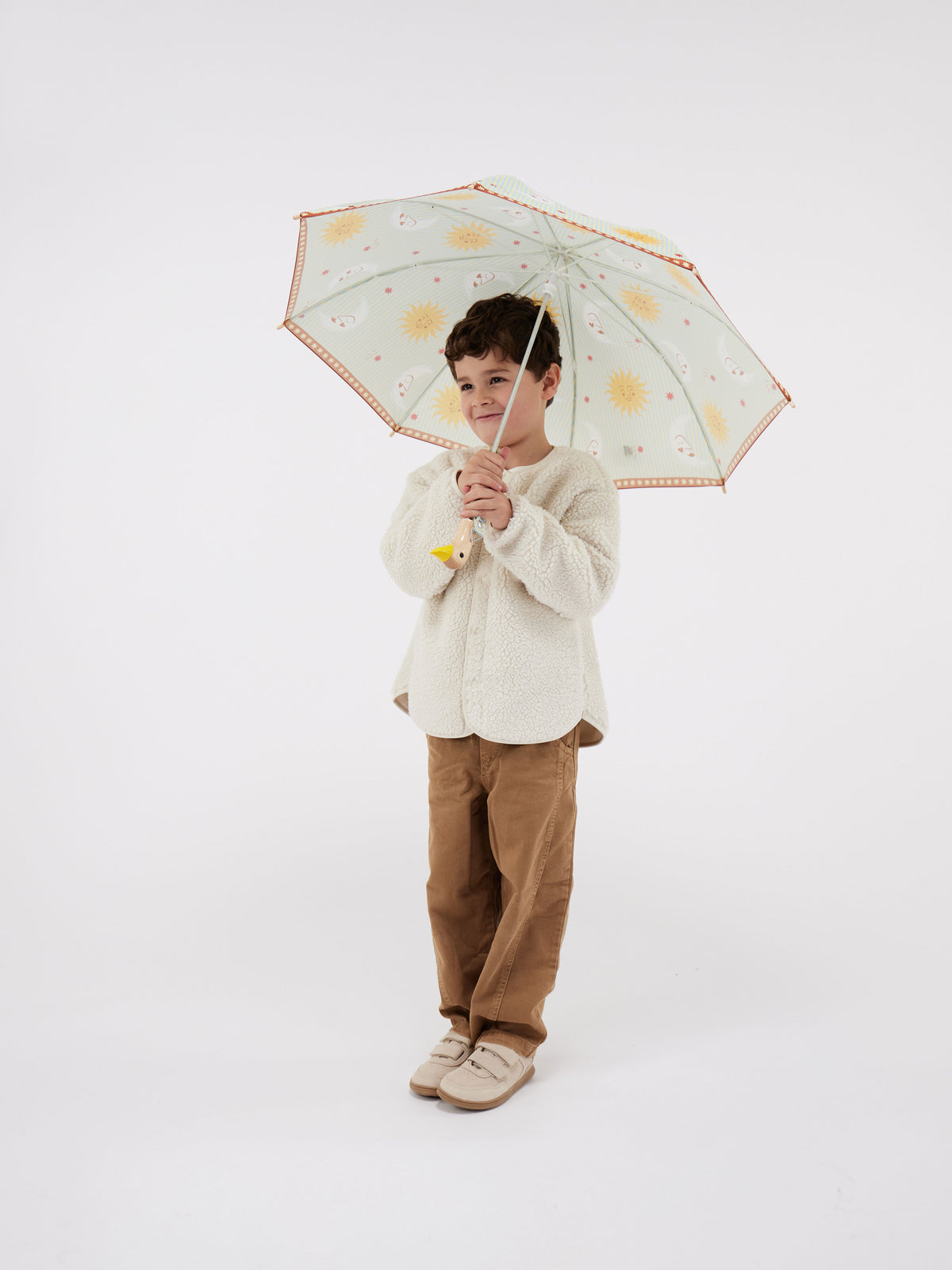 Sun & Moon Duckling Kids Umbrella