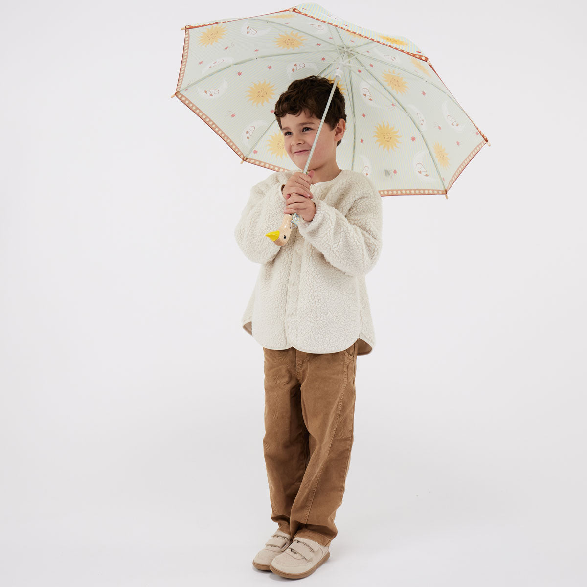Sun & Moon Duckling Kids Umbrella