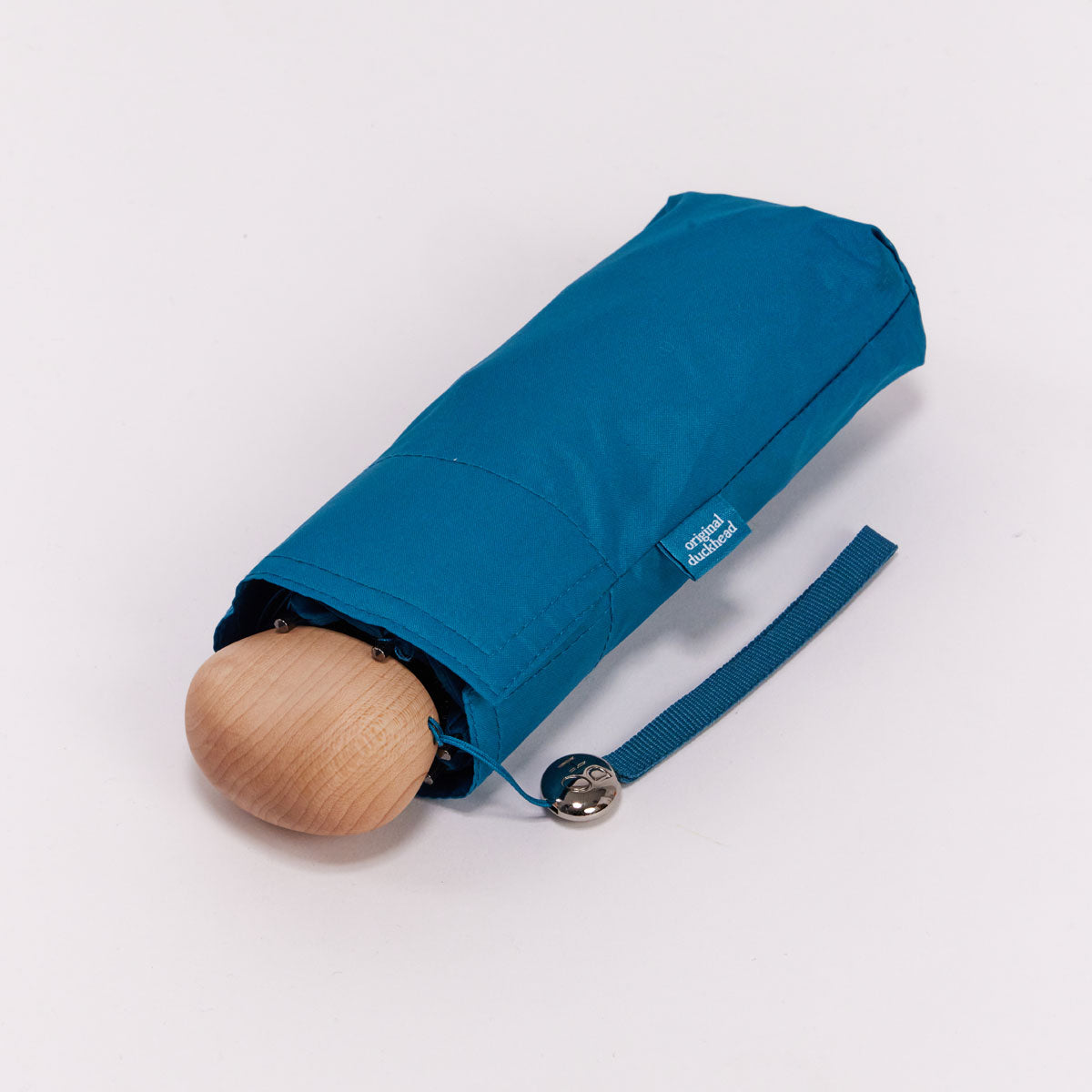 Teal Ultra Compact Mini Umbrella