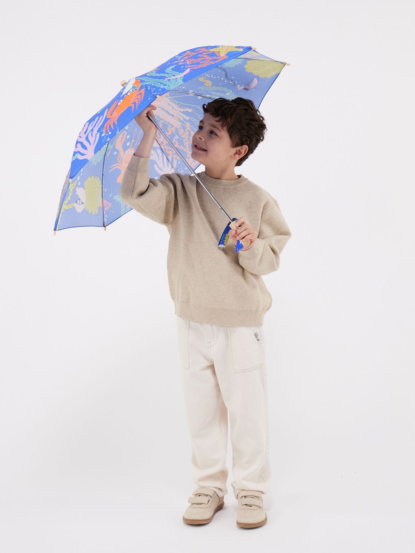 Under The Sea Duckling Kids Umbrella