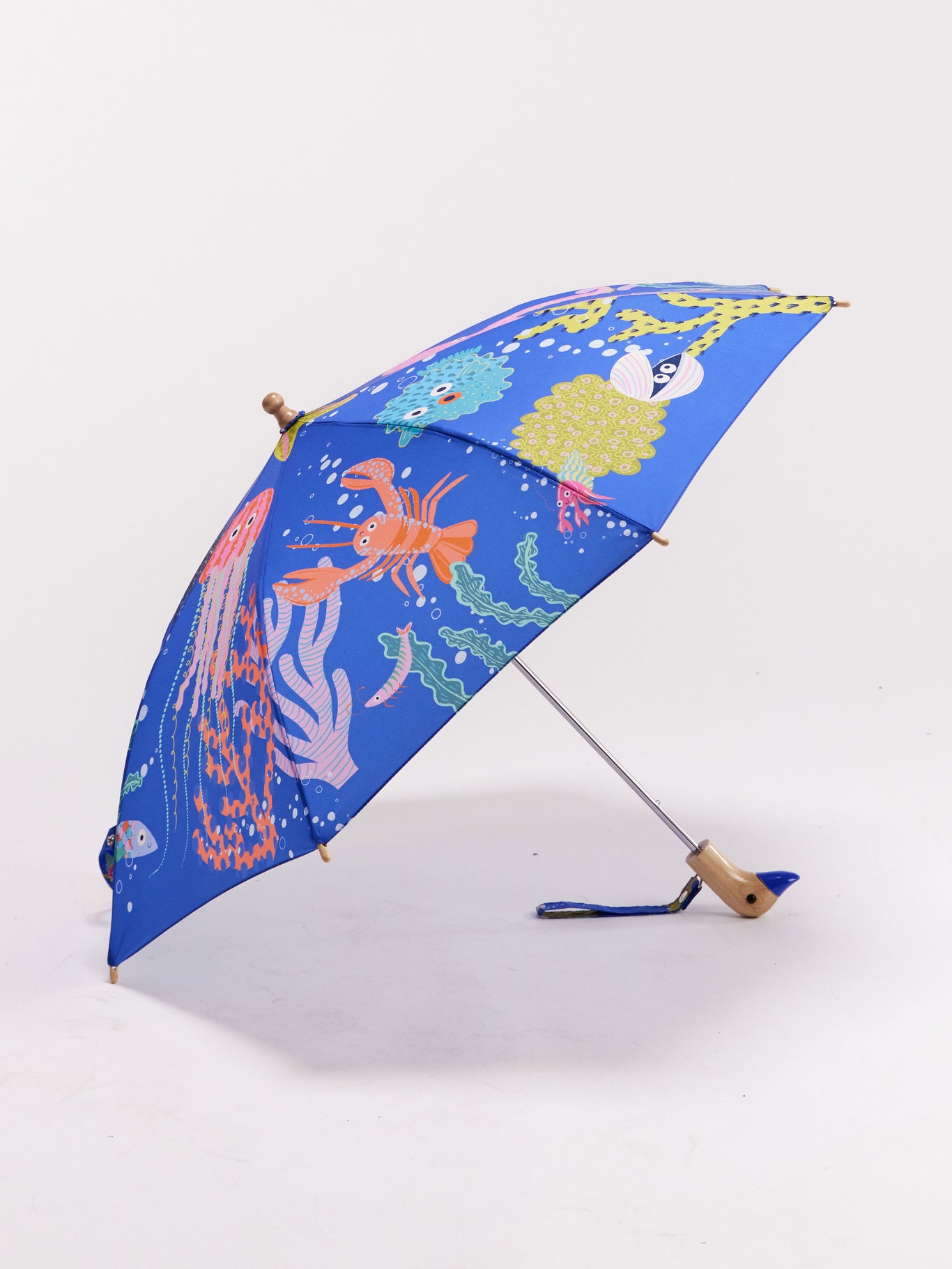 Under The Sea Duckling Kids Umbrella