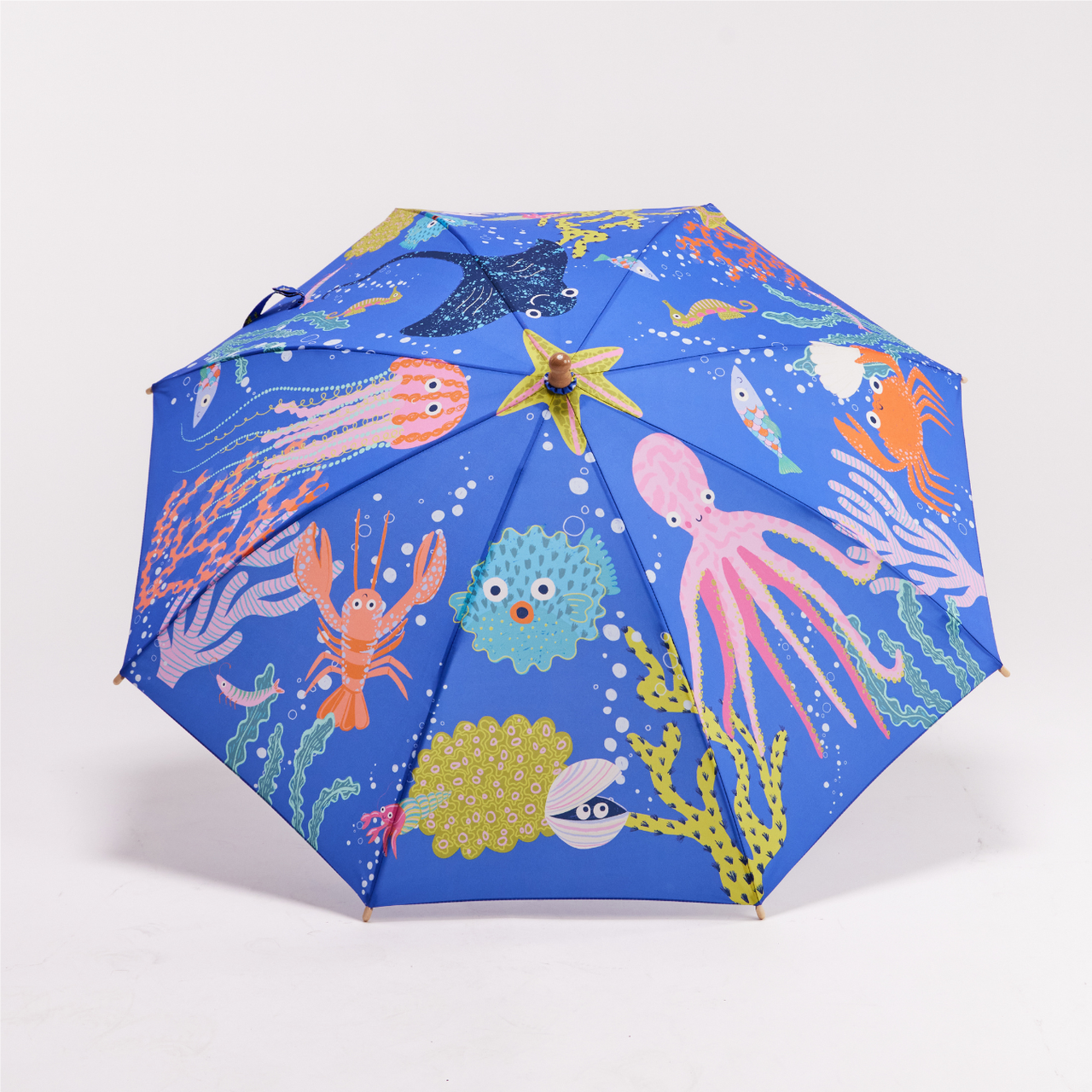Under The Sea Duckling Kids Umbrella