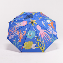 Under The Sea Duckling Kids Umbrella