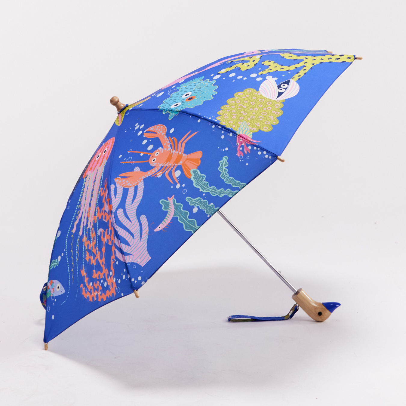 Under The Sea Duckling Kids Umbrella