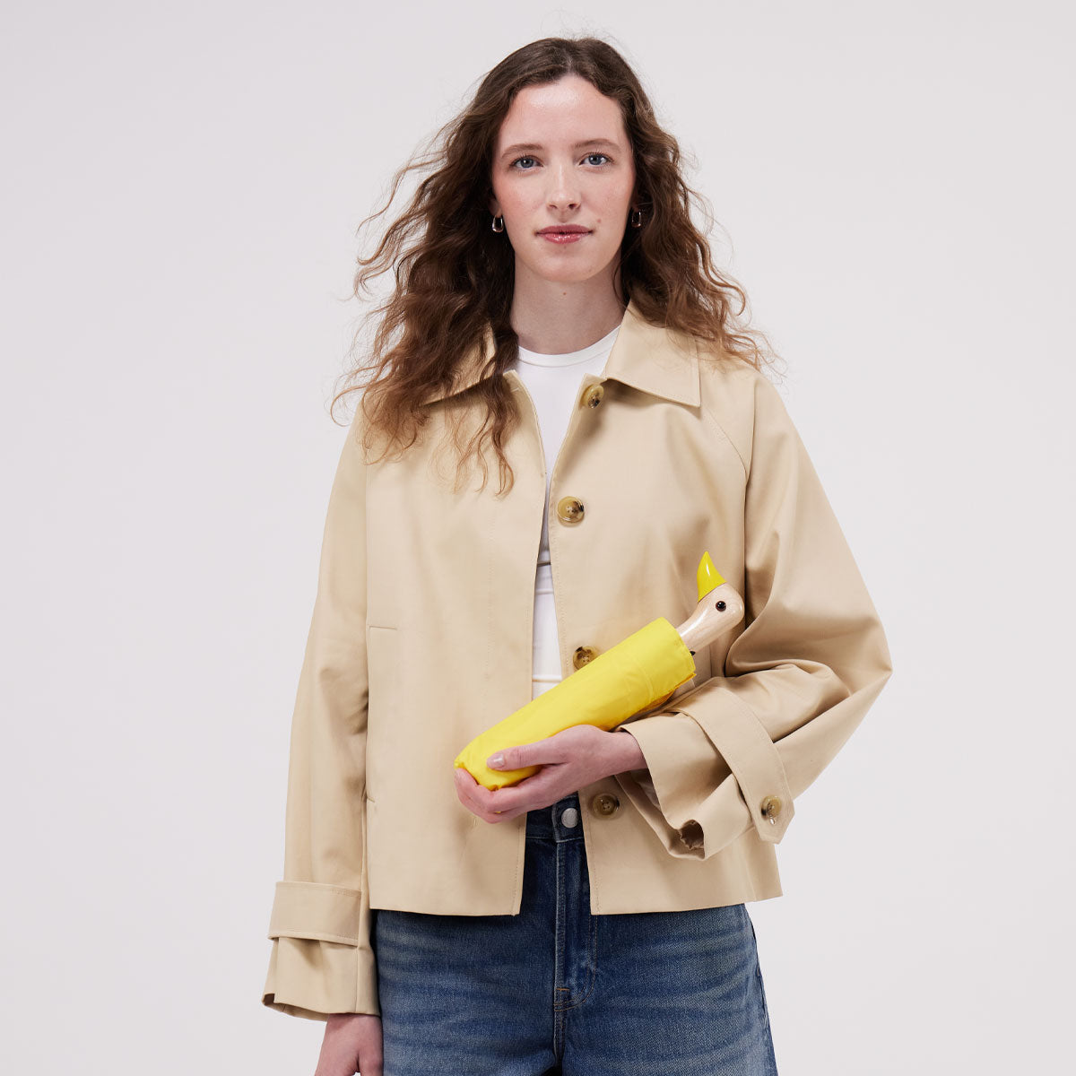 Yellow Duck Umbrella
