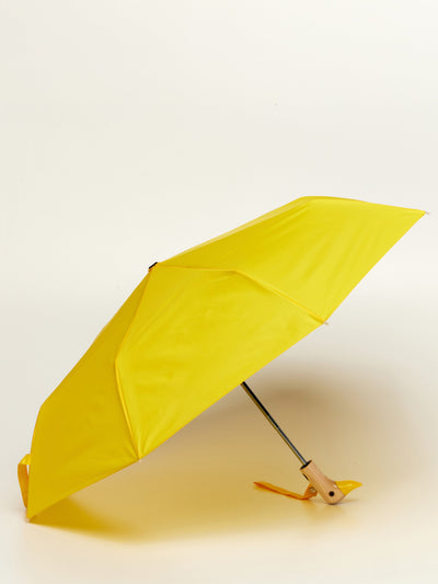 Yellow Eco-Friendly Compact Duck Umbrella - Original Duckhead