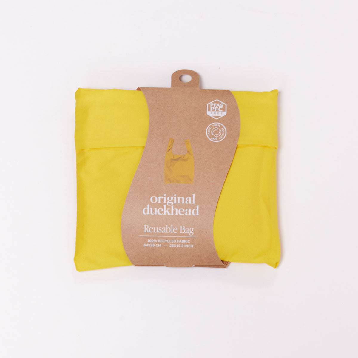 Yellow Reusable Bag