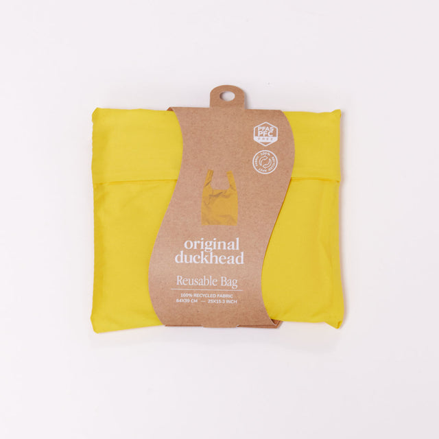 Yellow Reusable Bag