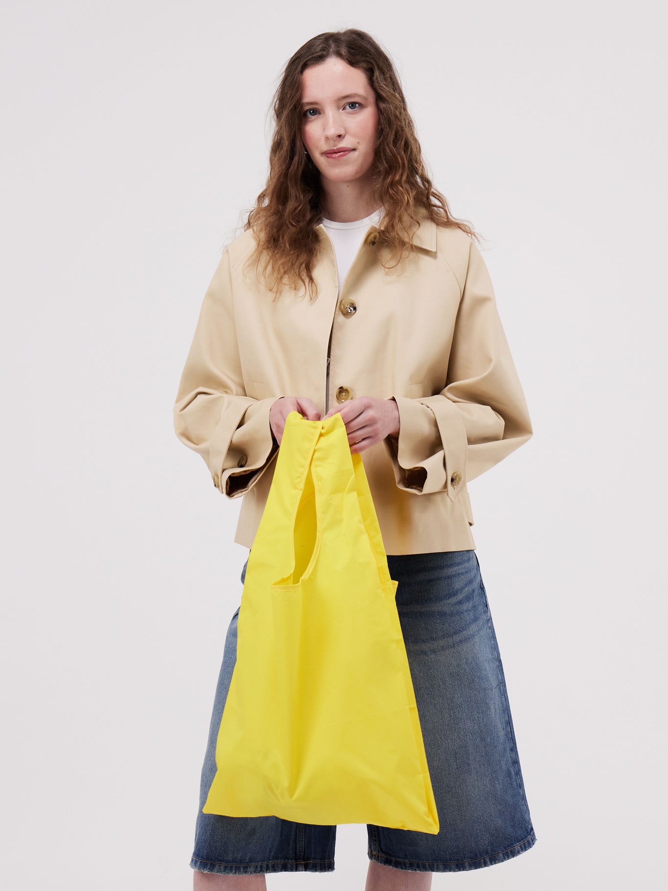 Yellow Reusable Bag