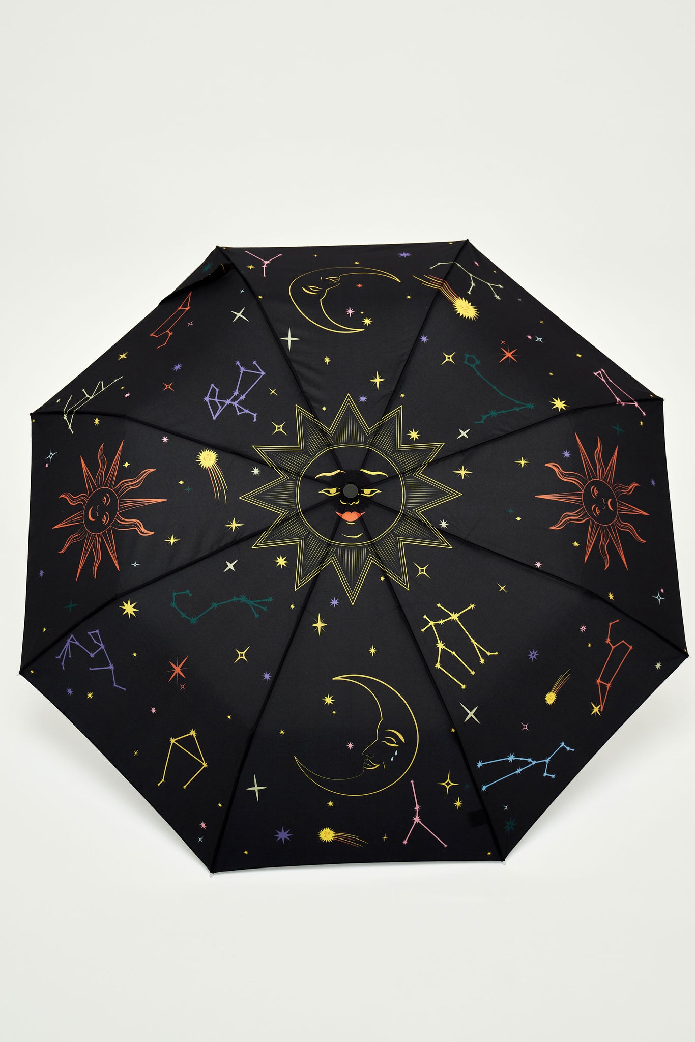 Halloween Zodiac Duck Umbrella