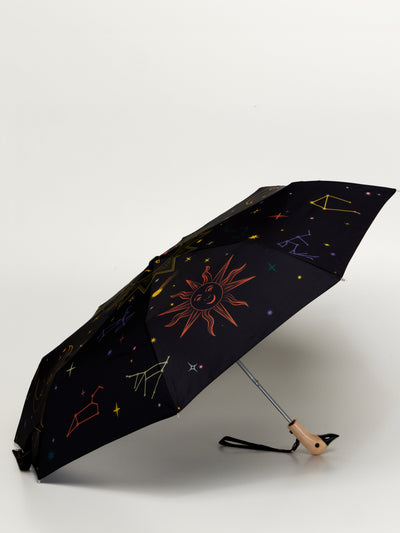 Halloween Zodiac Eco-Friendly Compact Duck Umbrella - Original Duckhead
