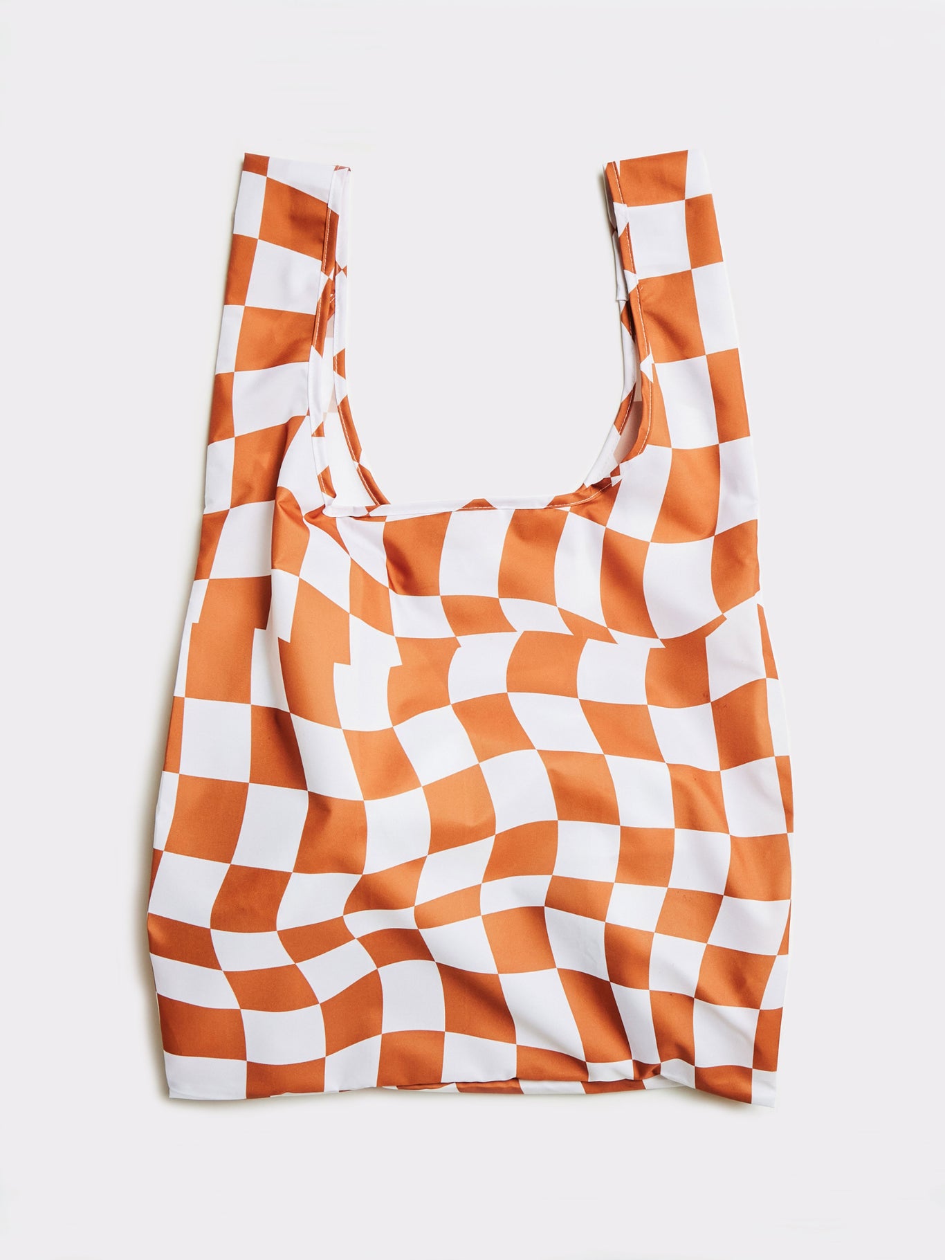 Peanut Butter Checkers Reusable Bag