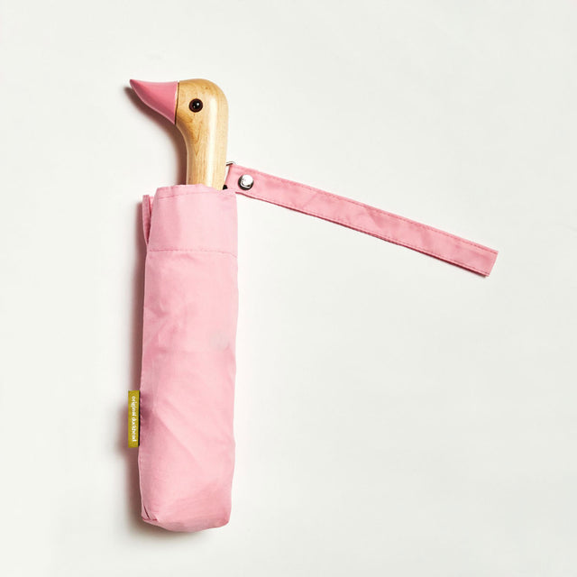 Barbie Pink Eco-Friendly Compact Duck Umbrella