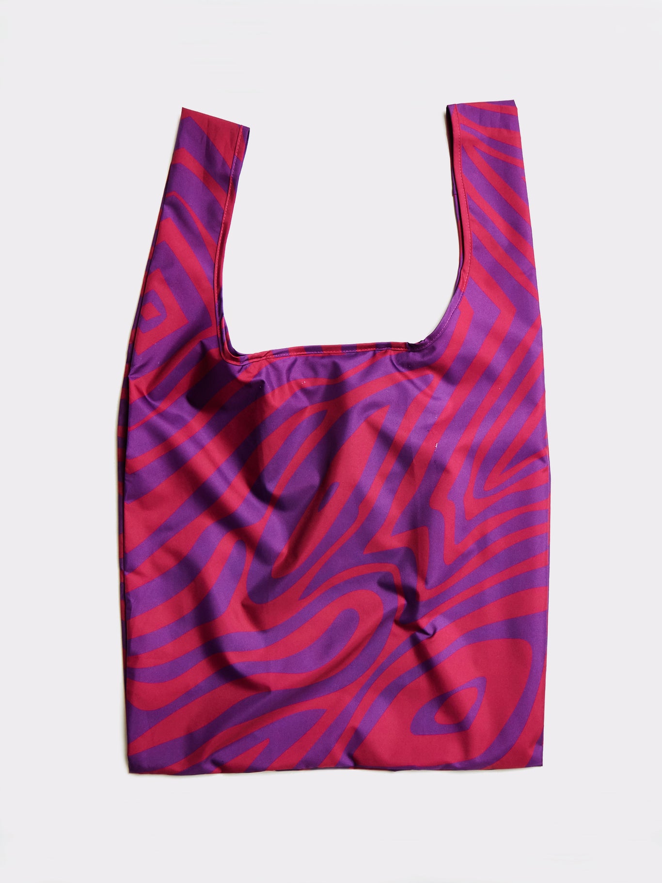 Swirl in Pink Reusable Bag