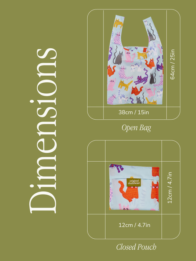 Ice Arty Cats Reusable Bag - Original Duckhead