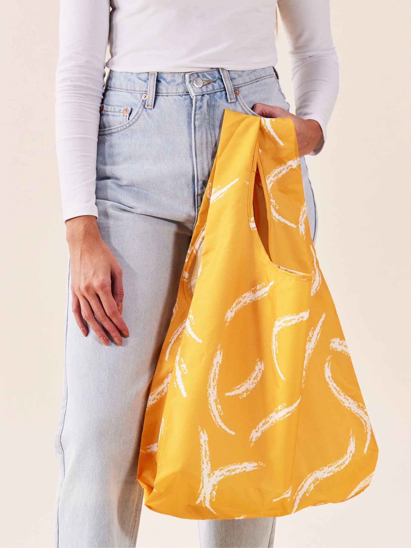 Saffron Brush Reusable Bag