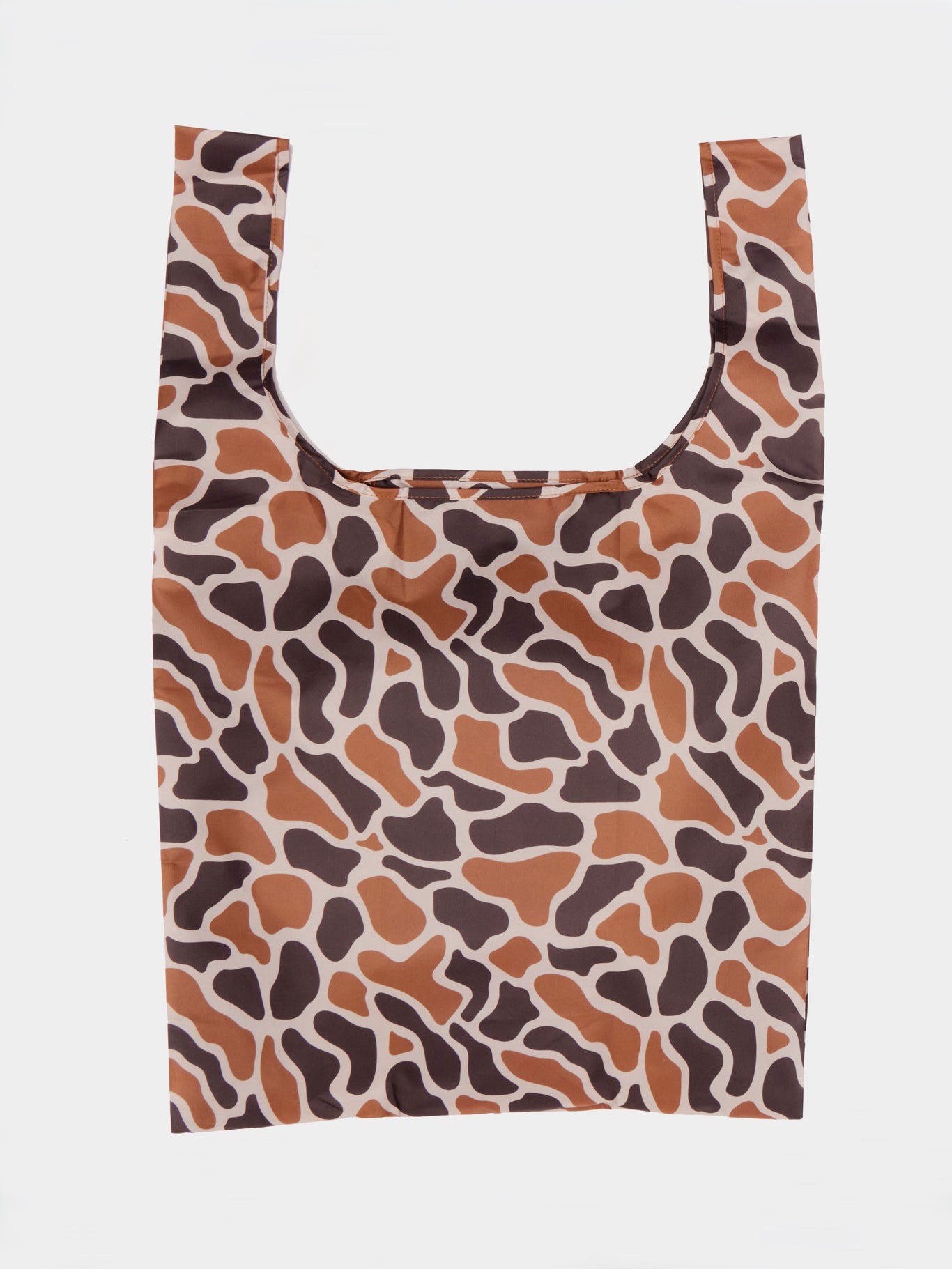 Taupe Ripples Reusable Bag