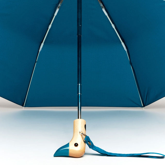 Teal Compact Duck Umbrella - Original Duckhead
