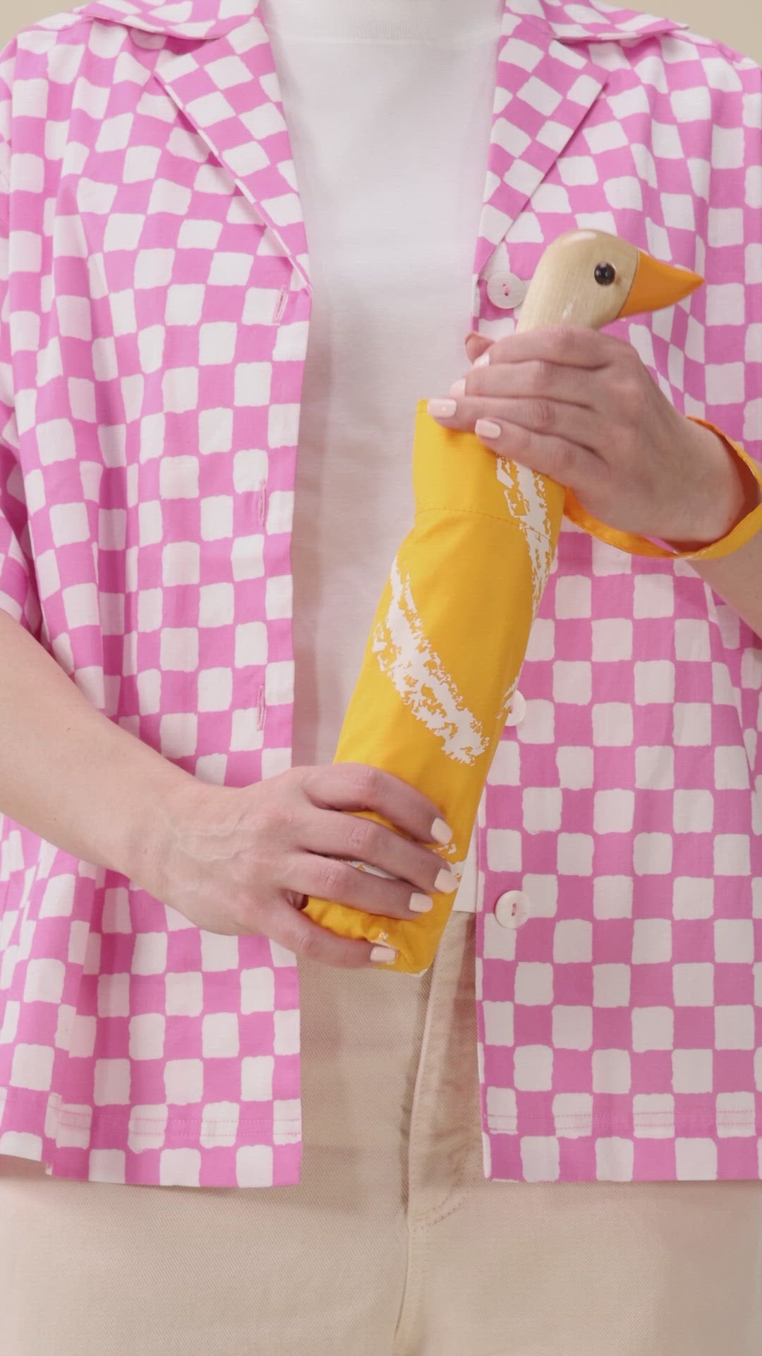Saffron Brush Umbrella