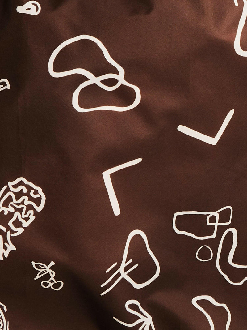 Chocolate Fruits & Shapes Reusable Bag Original Duckhead