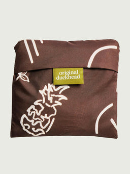 Chocolate Fruits & Shapes Reusable Bag Original Duckhead