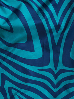 Swirl in Blue Reusable Bag Original Duckhead