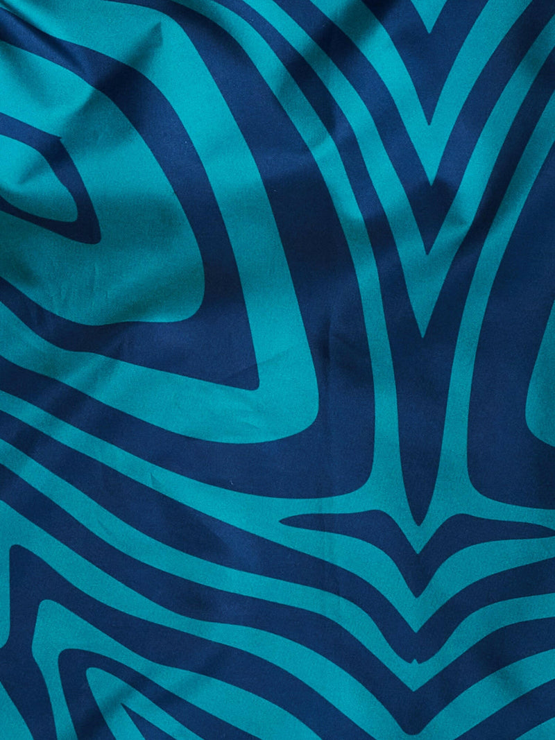 Swirl in Blue Reusable Bag Original Duckhead