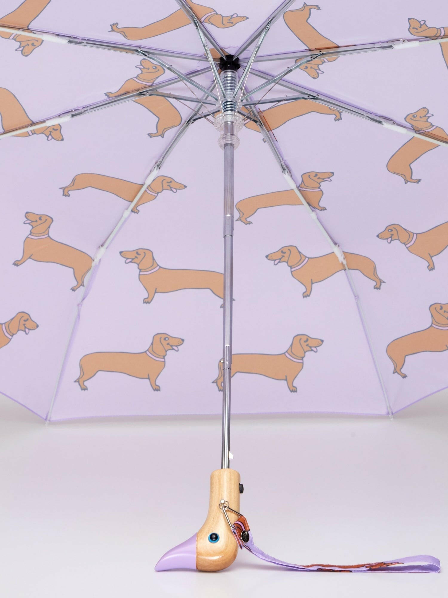 Dachshund Lilac Eco-friendly Umbrella.