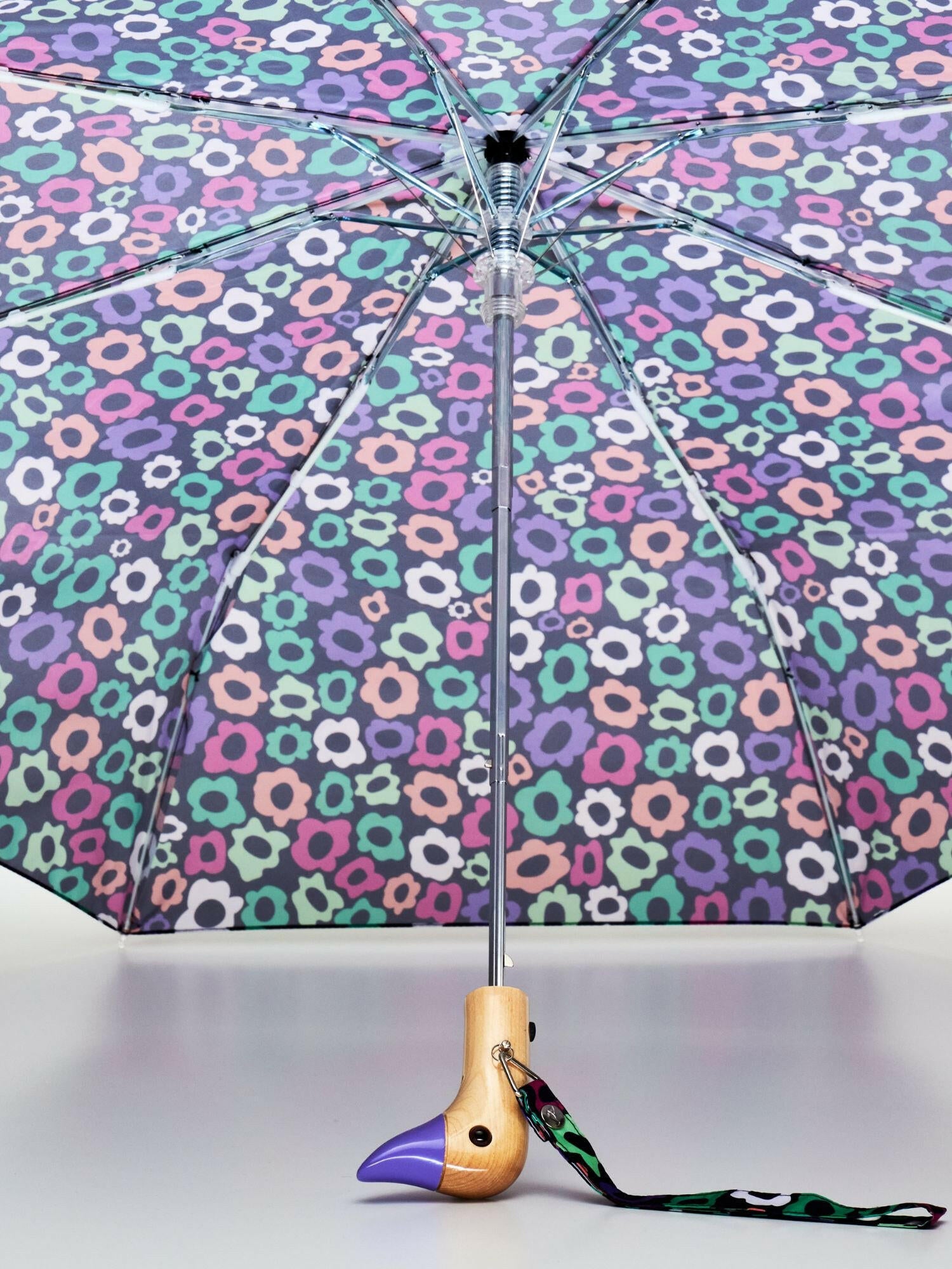 Flower Maze Eco-Friendly Umbrella.