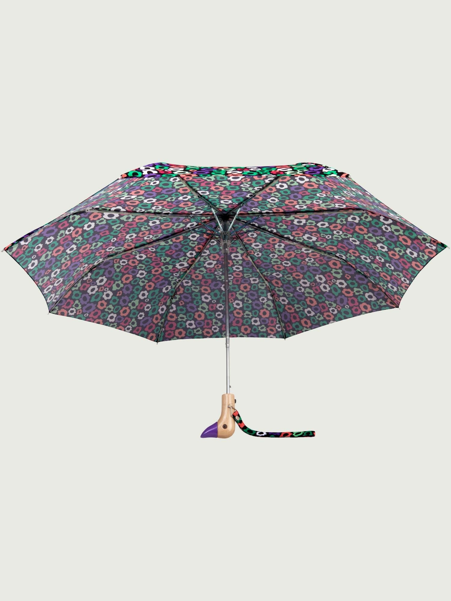 Flower Maze Eco-Friendly Umbrella.