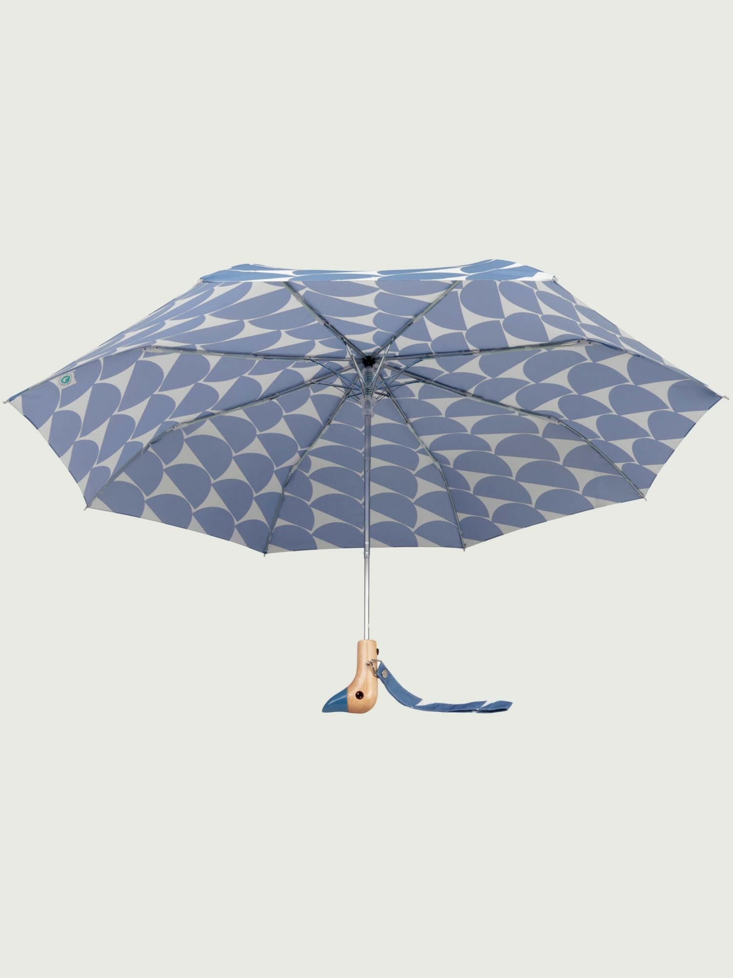 Denim Moon Eco-Friendly Umbrella.