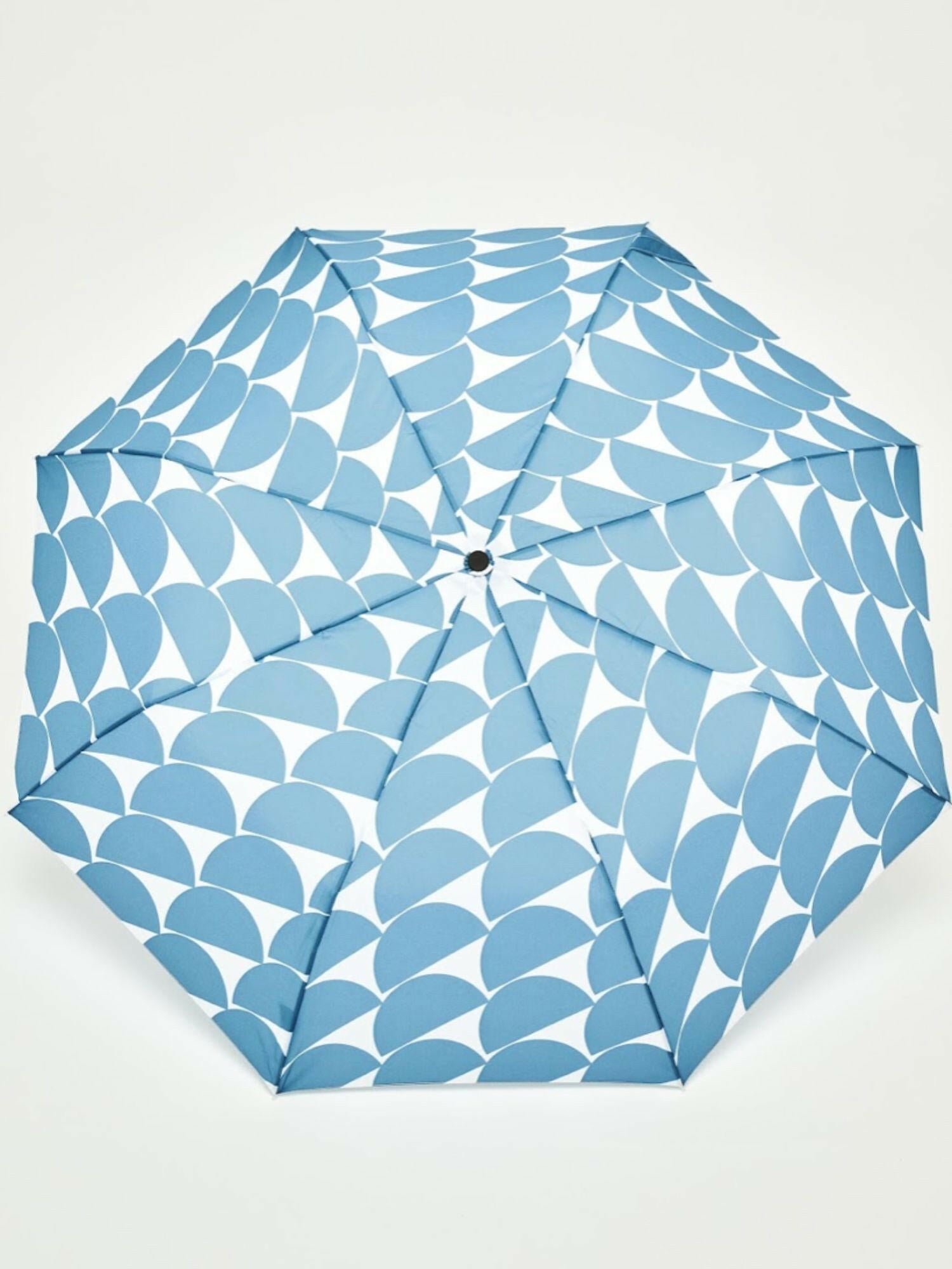 Denim Moon Eco-Friendly Umbrella.