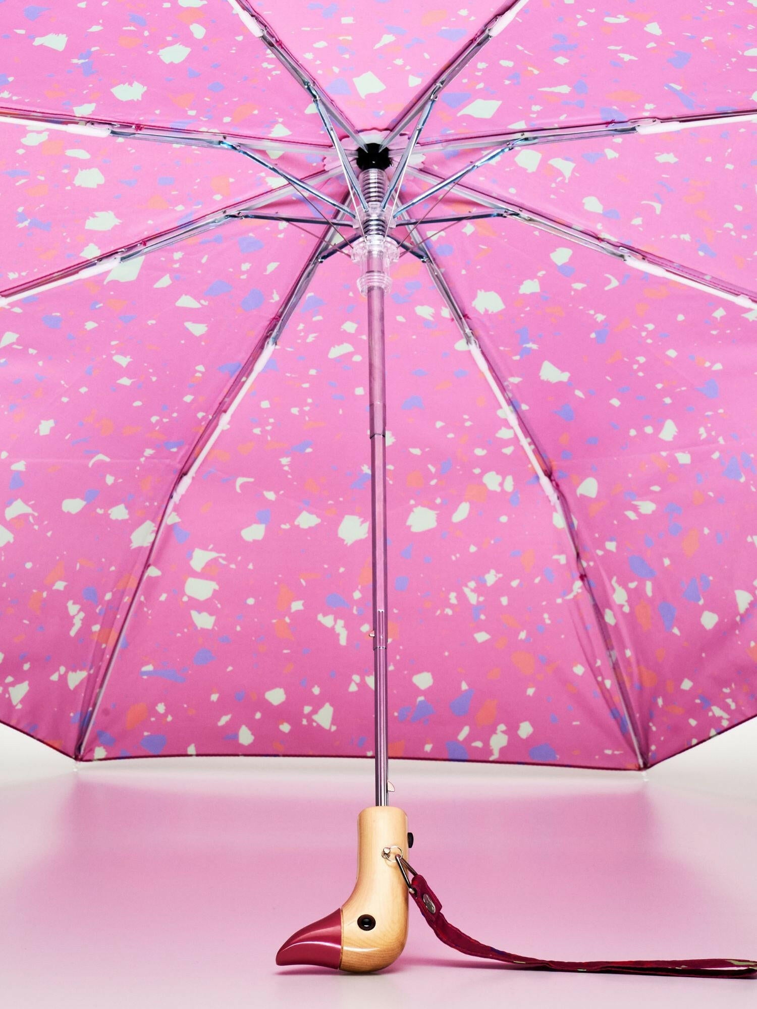 Terraz-Wow Eco-Friendly Compact Umbrella.