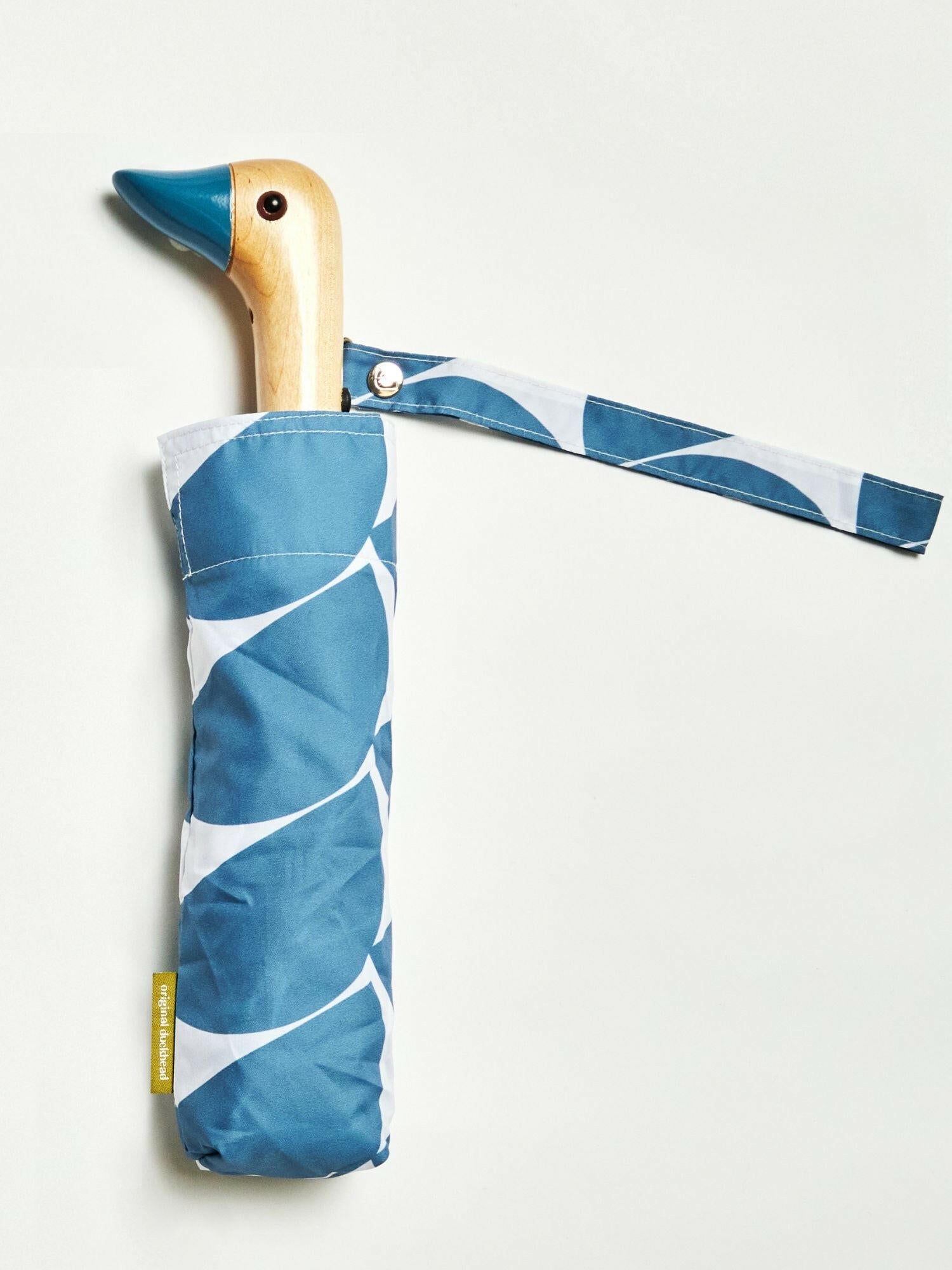 Denim Moon Eco-Friendly Compact Duck Umbrella | Original