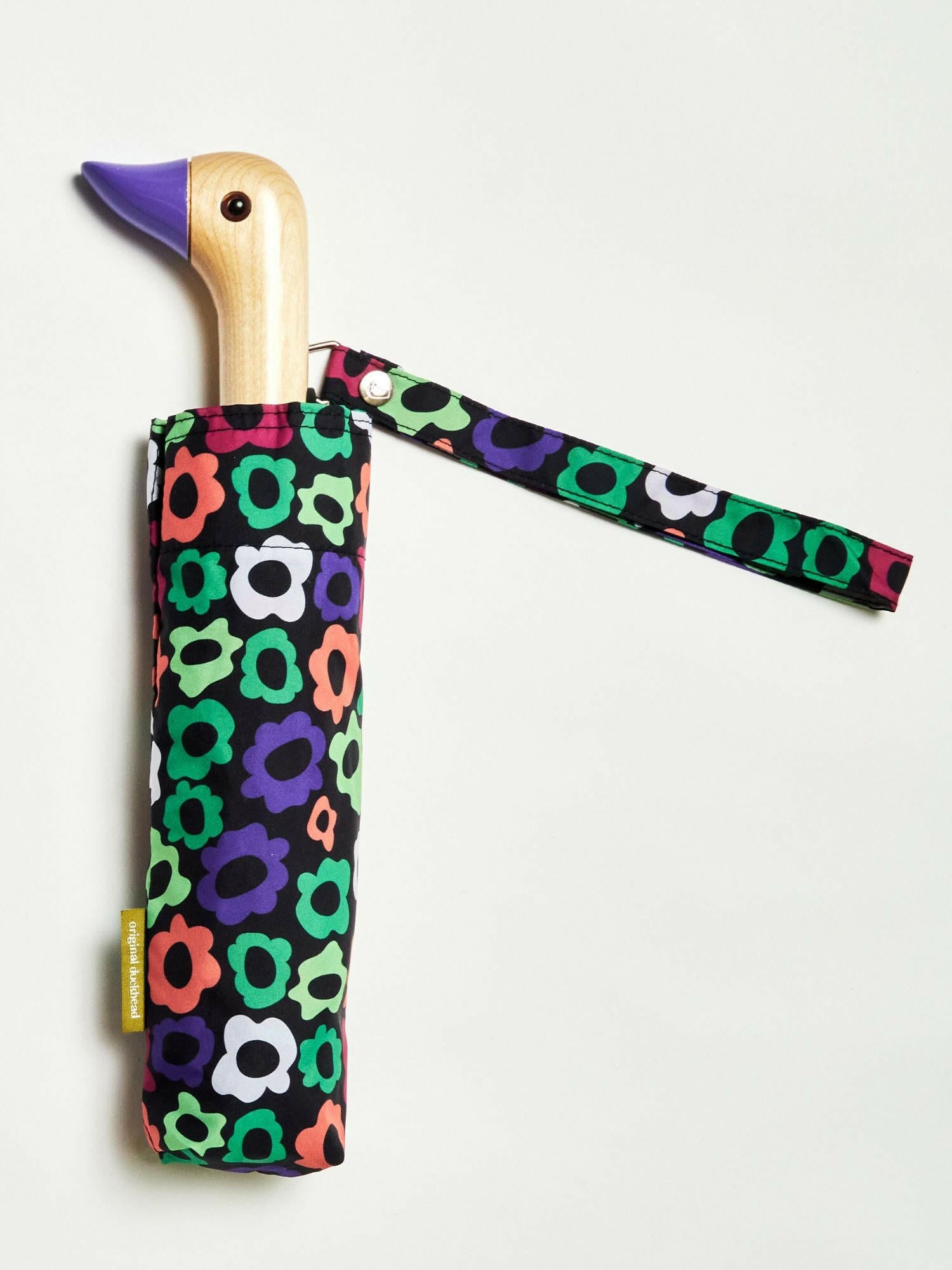 Flower Maze Eco-Friendly Compact Duck Umbrella | Original Flower Maze Eco-Friendly Compact Duck Umbrella | Original