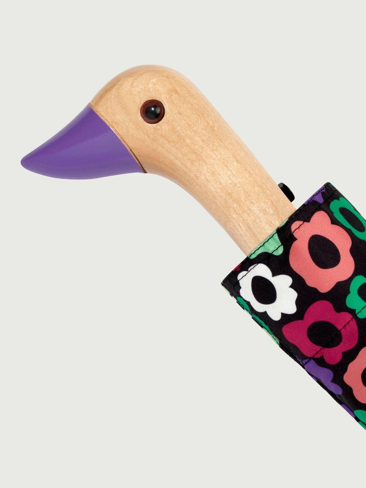 Flower Maze Eco-Friendly Compact Duck Umbrella | Original