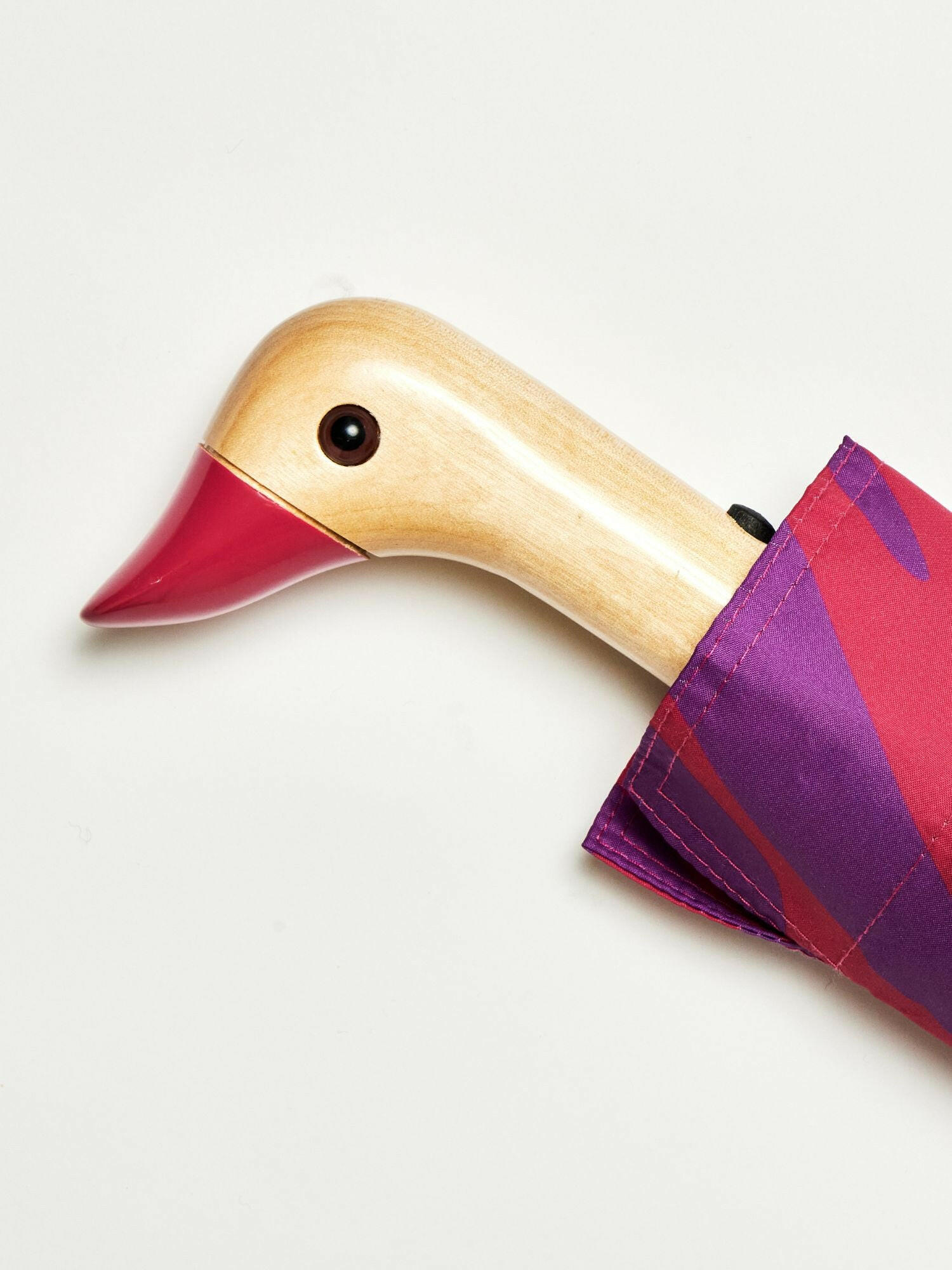 Swirl in Pink Eco-Friendly Compact Duck Umbrella | Original