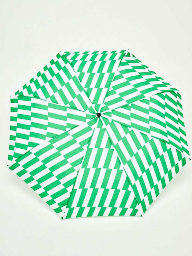 green umbrella