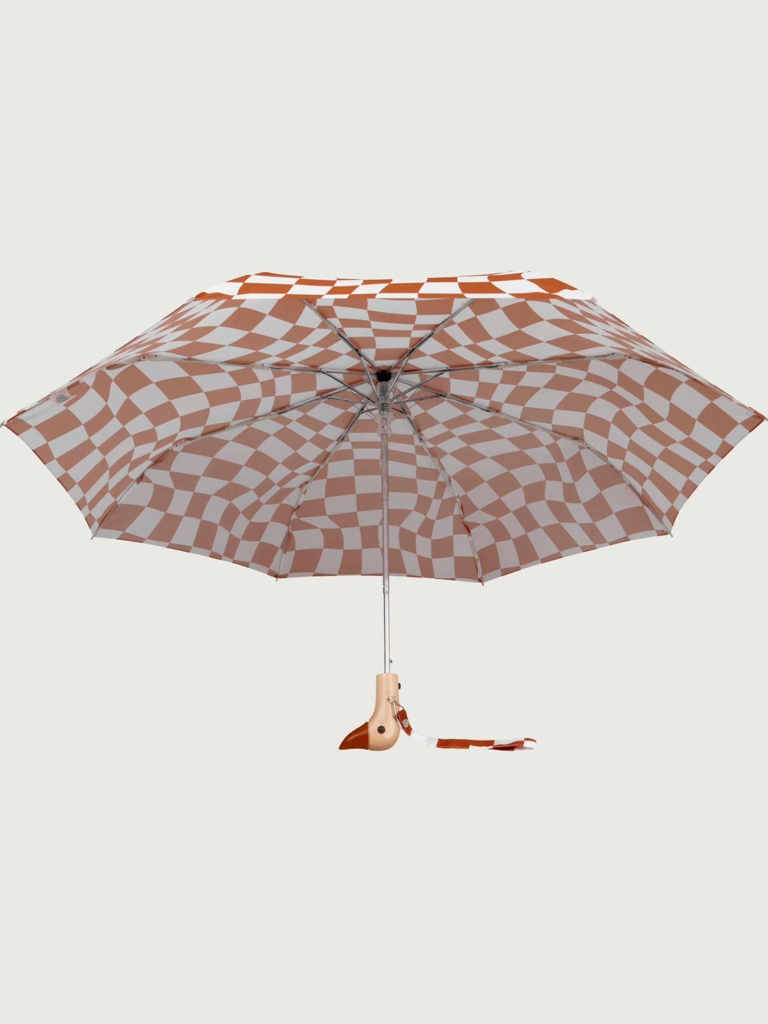 Peanut Butter Checkers Eco-Friendly Umbrella.