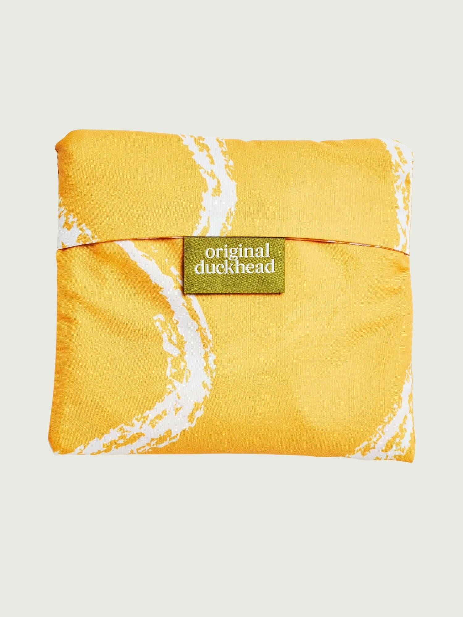 Saffron Brush Reusable Bag.