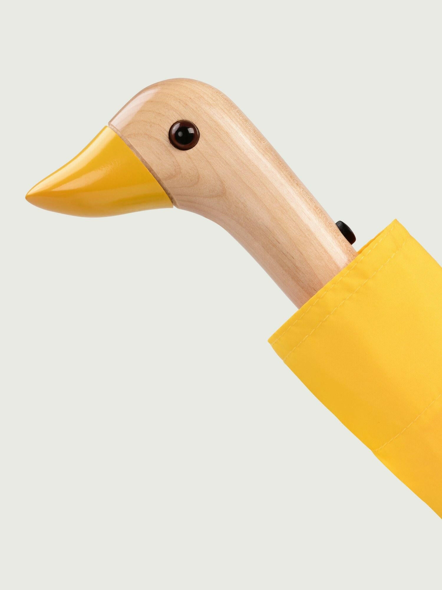 Yellow Duck Compact Umbrella.