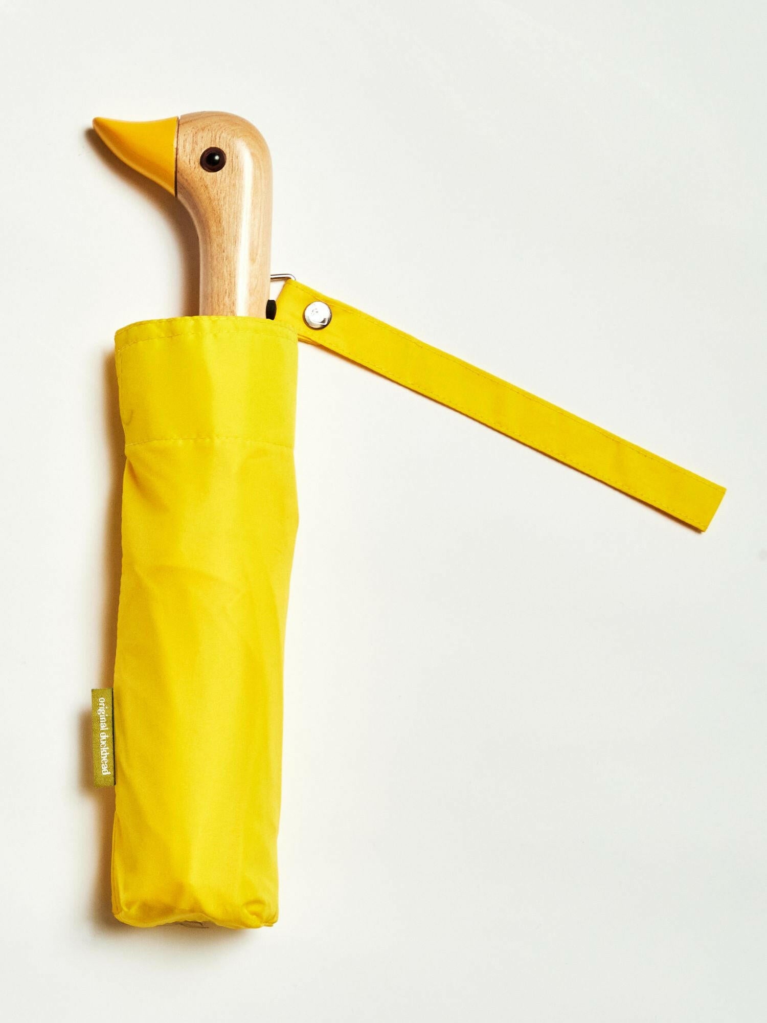 Yellow Duck Compact Umbrella.